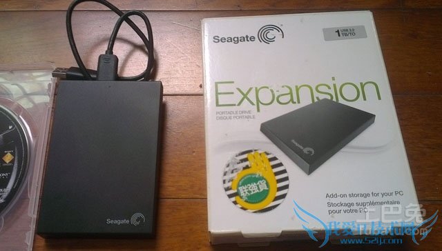 seagate移动硬盘