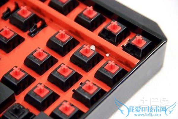 机械键盘轴选择