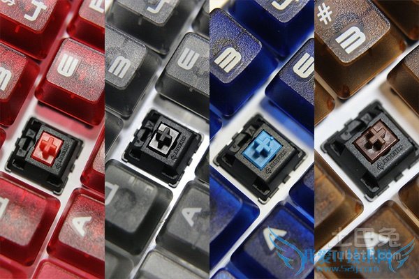 机械键盘轴选择