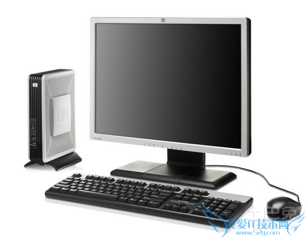 hp瘦客户机使用