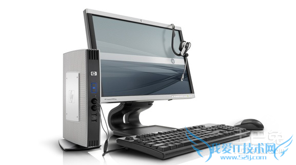 hp瘦客户机使用