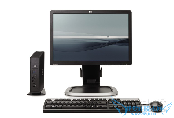 hp瘦客户机使用