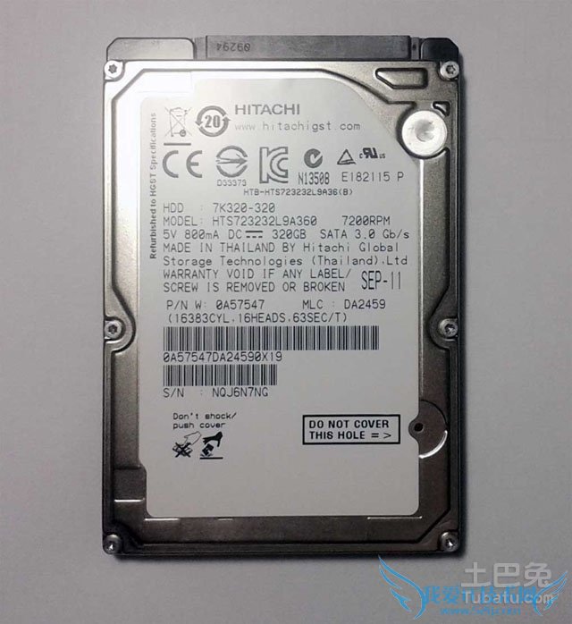hitachi硬盘