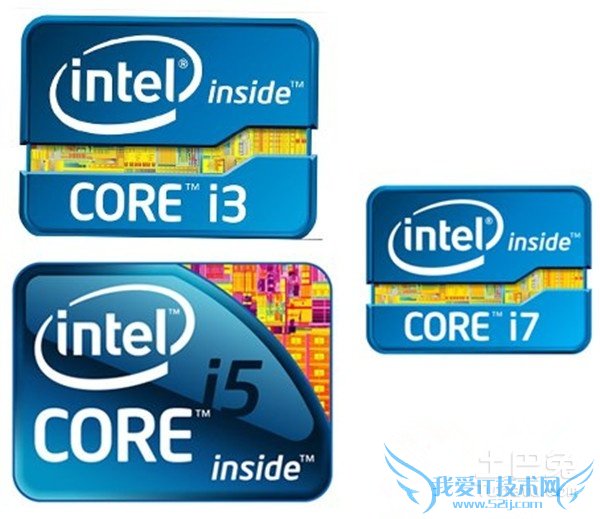 酷睿i3和i5的区别
