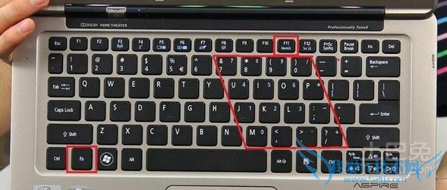 笔记本数字键盘切换 笔记本数字键盘切换