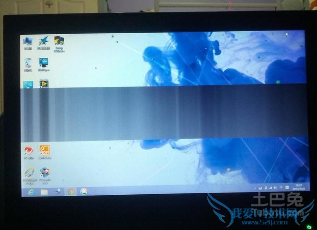笔记本屏幕花屏 笔记本屏幕花屏