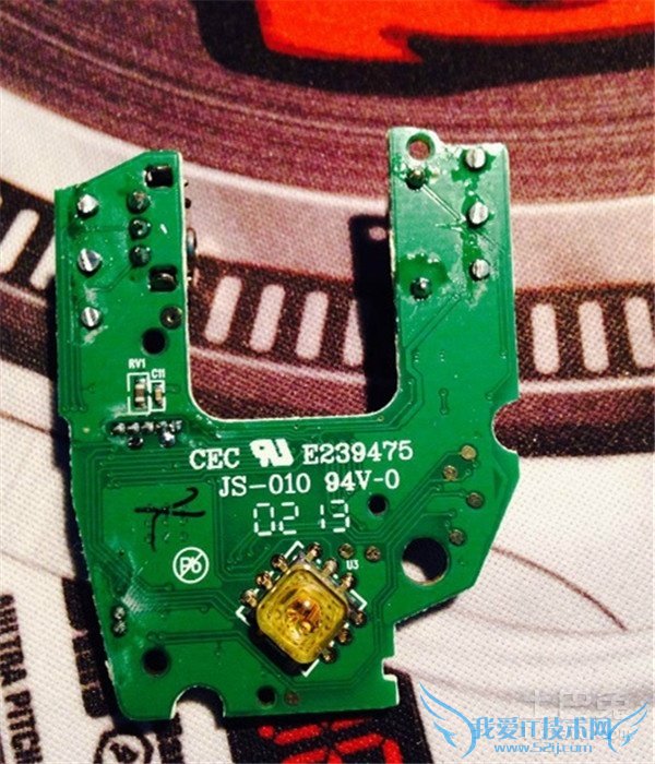 赛钛客鼠标拆解