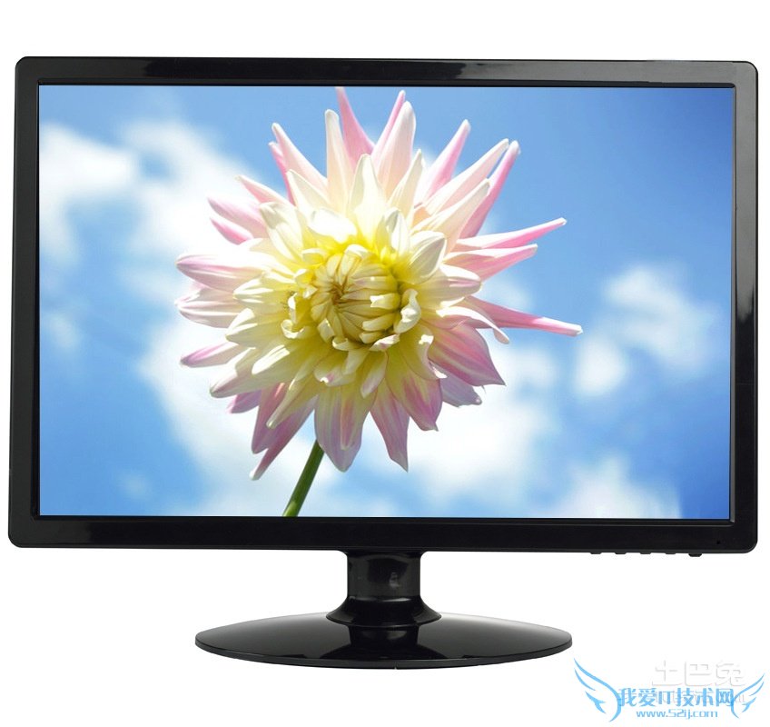 电脑显示屏模糊