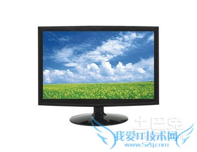 电脑显示屏模糊