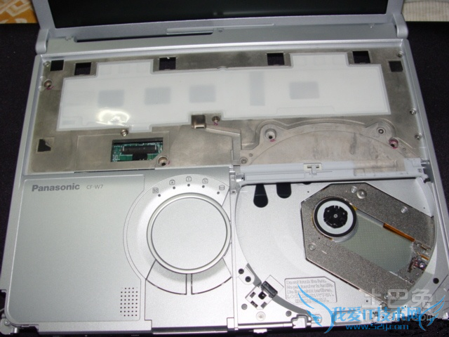 松下笔记本拆机 松下笔记本拆机