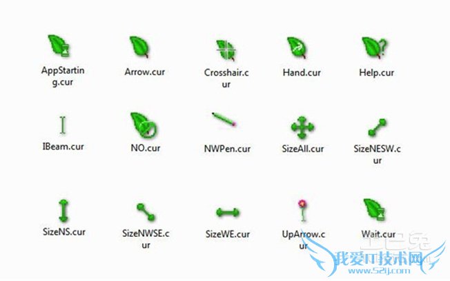 鼠标指针代码 鼠标指针代码