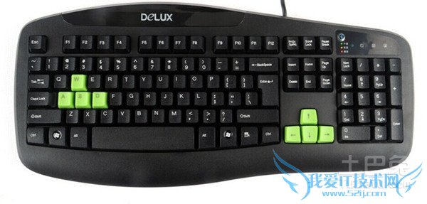 电脑键盘上每个键的作用