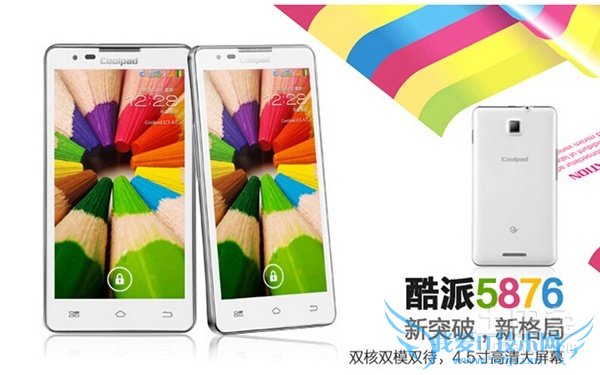 酷派5876格机