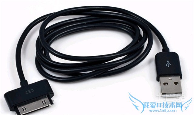 苹果数据线真假