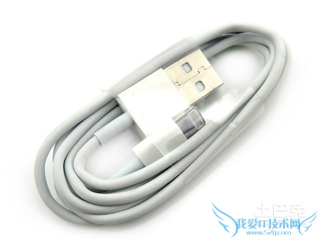 苹果数据线真假