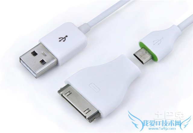 苹果数据线真假