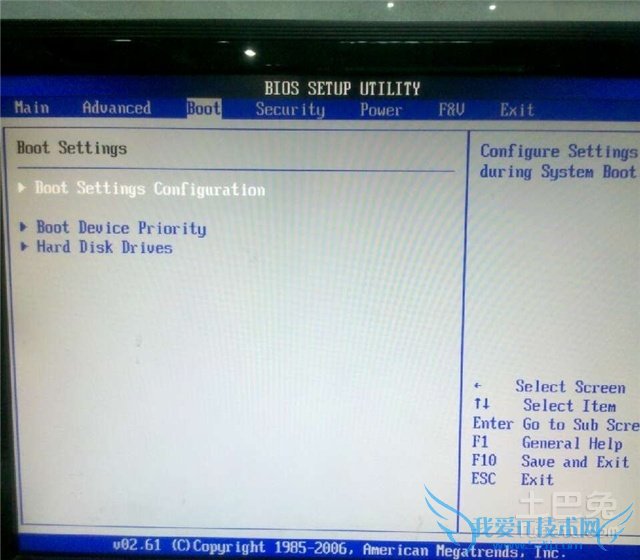 盈通主板bios设置