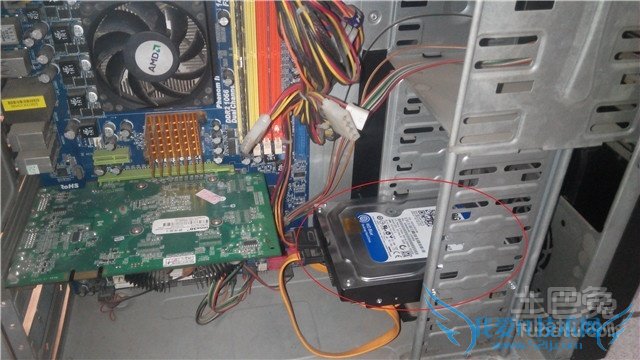 电脑硬盘打不开