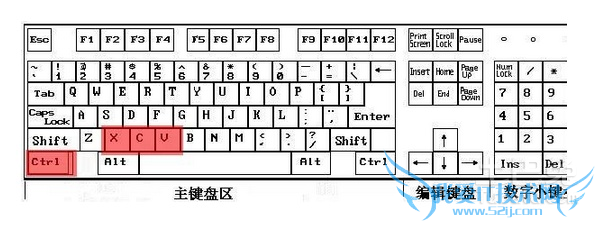 怎么用键盘复制粘贴 怎么用键盘复制粘贴