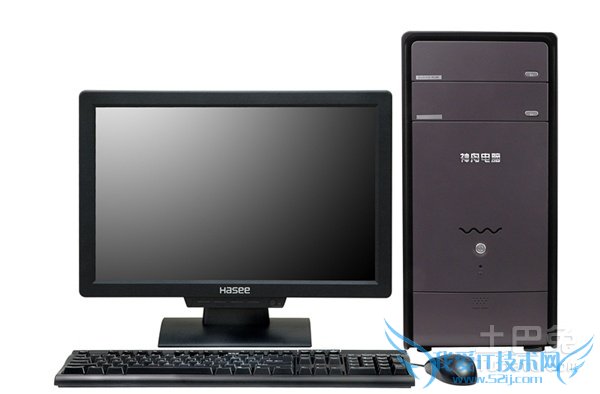 台式机组装
