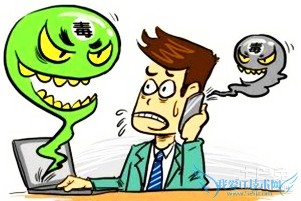 电脑病毒的危害