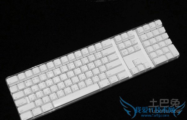 苹果键盘拆解