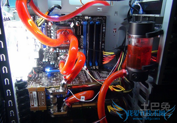 电脑水冷安装教程