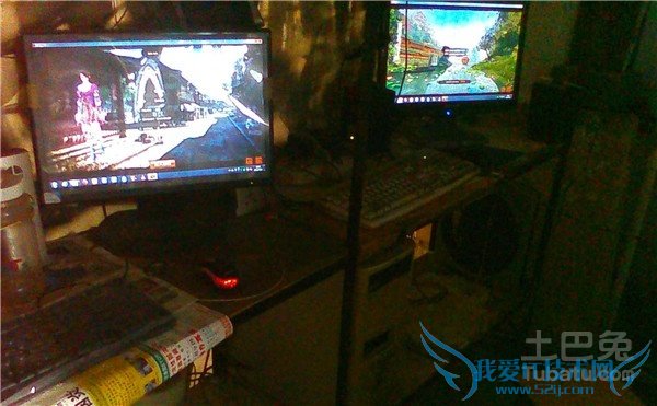 电脑一拖二 电脑一拖二