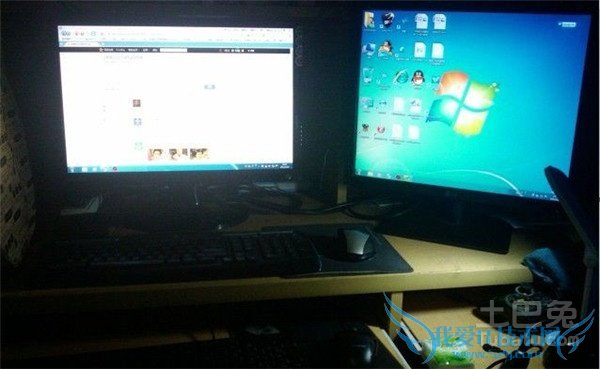 电脑一拖二 电脑一拖二