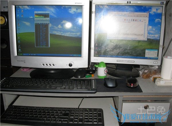 电脑一拖二 电脑一拖二