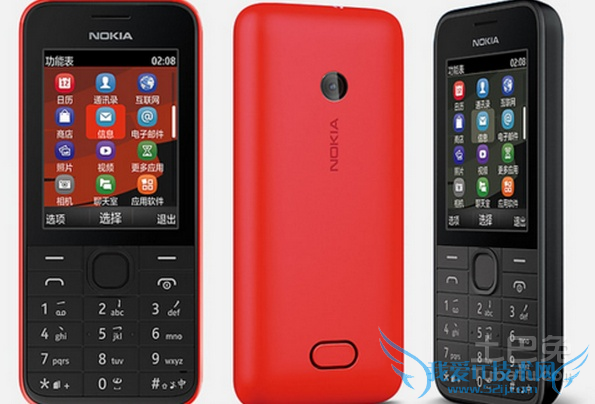 诺基亚208功能