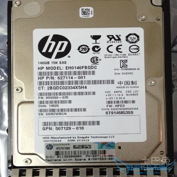 sas硬盘容量 sas硬盘容量