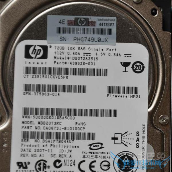 sas硬盘容量 sas硬盘容量