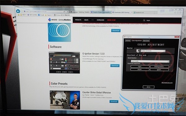 eizo显示器评测 eizo显示器评测
