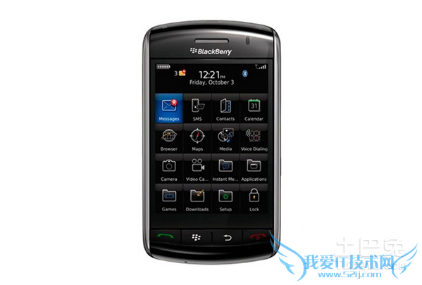 黑莓9550拆机