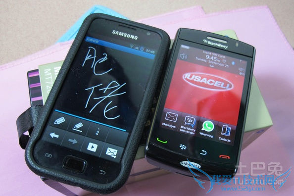 黑莓9550拆机