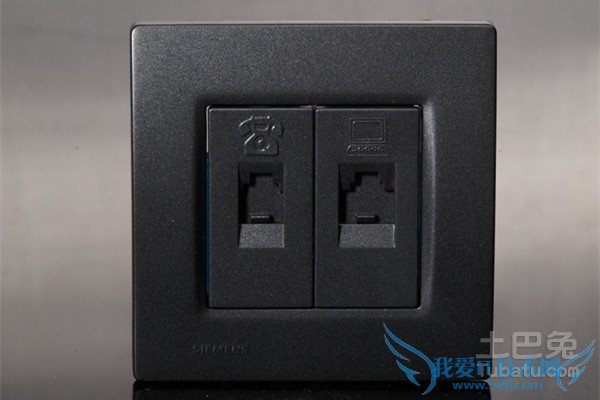 电脑插座怎么接线