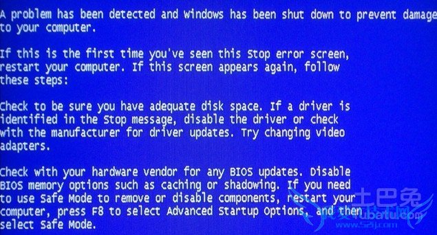 笔记本电脑开机蓝屏 笔记本电脑开机蓝屏