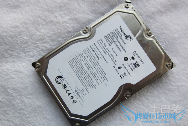 希捷1t硬盘安装