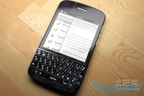 黑莓bb10刷机