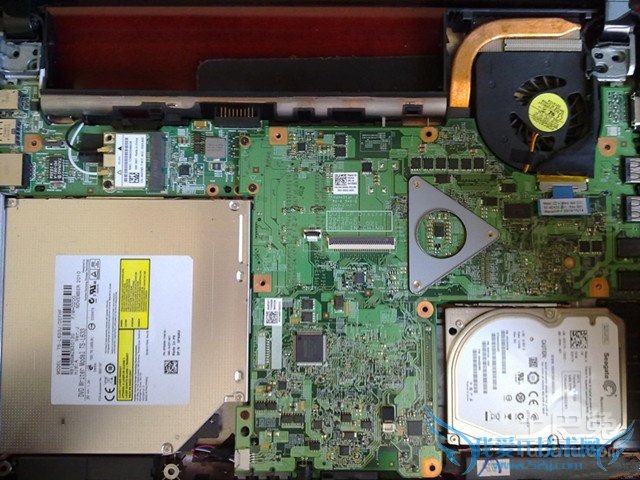 戴尔灵越14r拆机 戴尔灵越14r拆机