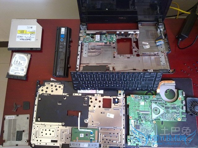 戴尔灵越14r拆机 戴尔灵越14r拆机