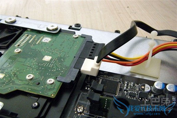 台式机电源安装图