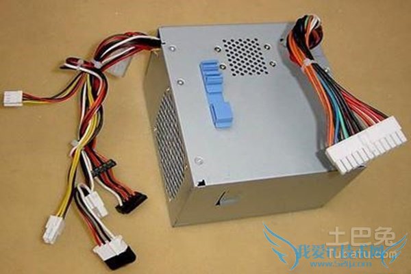 台式机电源安装图