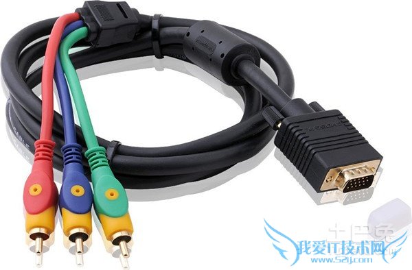 电脑电视连接线