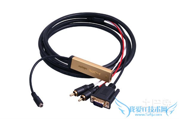 电脑电视连接线