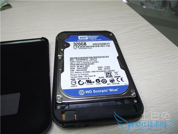 移动硬盘盒排行