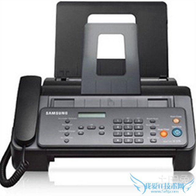 三星传真机清零