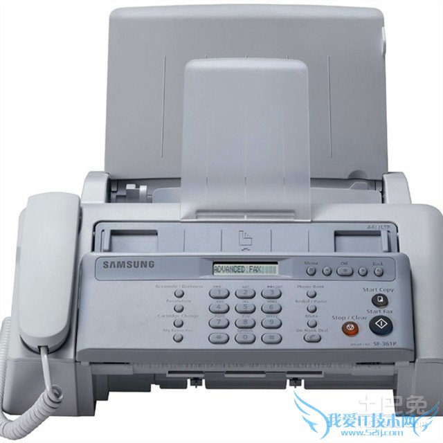 三星传真机清零