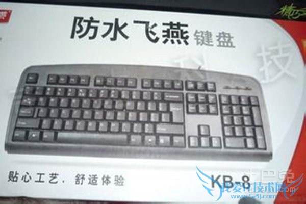 双飞燕键盘进水